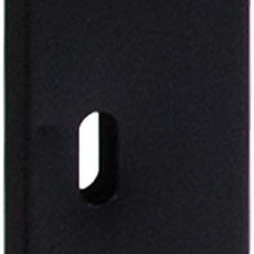 EMMA + OLIVER Tufted Upholstered Queen Size Headboard in Black Fabric