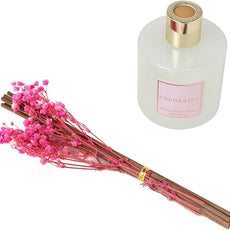 Cocorrína Reed Diffuser Set - White Peach& Oolong Reed Diffuser 2 Packs 6.7oz Scent Fragrance Oil Diffuser for Bedroom Bathroom