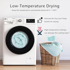 Novilla Cooling Mattress Topper Twin Size,Mattress Pad with Deep Pocket for 8-21