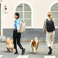 GOLF SUPAGS Stylish Laptop Backpack for Women Airline Approved Perfect for Work College and Travel Multi-Functional Casual Daypack Fits 15.6 Inch Notebook (Apricot)