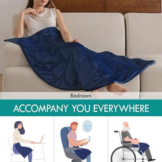 Kaisa Weighted Blanket for Adults(7 lbs, 41