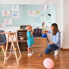 Magnetic Glass Dry Erase White Board Whiteboard Glass Writeboard 40