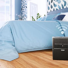 AH535 Original Connect Filter-Free Evaporative Humidifier - Spaces up to 485 ft² - Black - WiFi Compatible