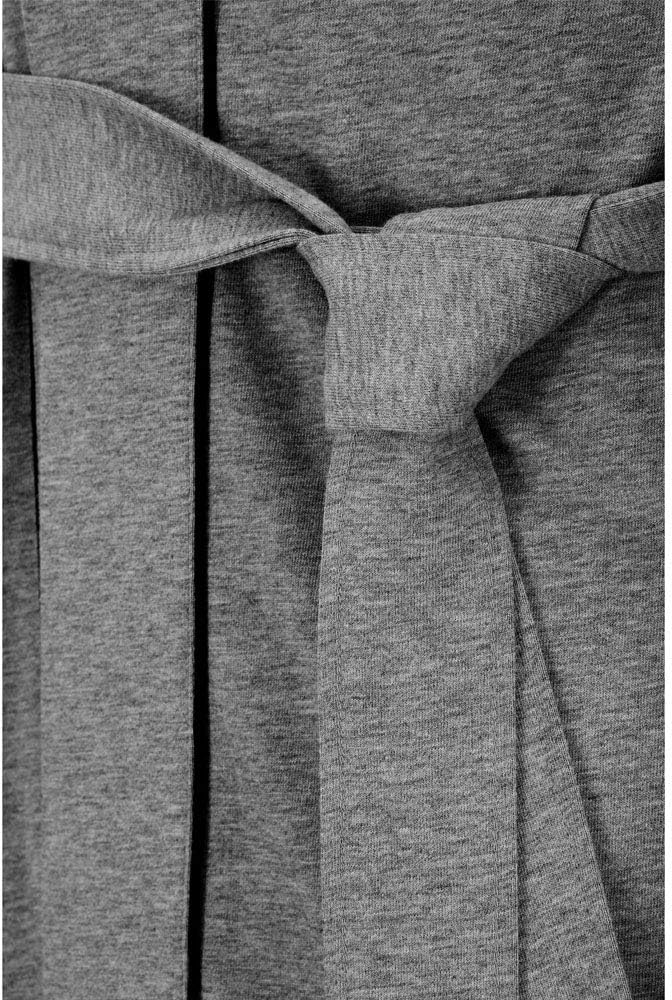 HOLOVE Men's Pure Cotton Bathrobe Lightweight Kimono and Hooded Spa Robes Soft Sleepwear