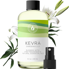 Aroma Country Kevra Diffuser Oil - Luxury Essential Oils for Diffuser Refill & Air Freshener Room Spray - Long-Lasting & Natural Home Fragrance, Garden Lily Scented Oil for Diffusers (8.5 Fl. oz)