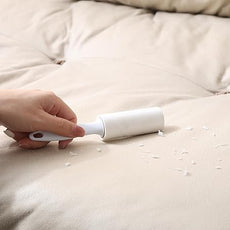 Extra Sticky Lint Roller for Pet Hairs 200 Sheets Lint Rollers for Travel 4 Pack Tough Paper, Small Size Easy Portability, Dog and Cat Hair Lint Rollers Mega Value Set for Clothes