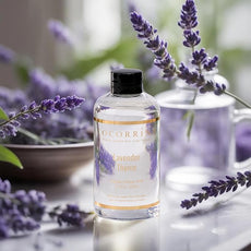 COCORRÍNA Refill- Lavender Thyme 6.7 Fl.oz Reed Diffuser Refill with 8 Sticks