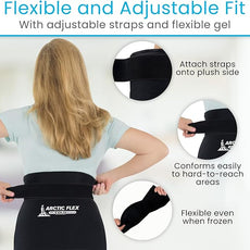 Arctic Flex Large Ice Packs for Injuries Reusable (17