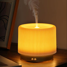 280ml Ceramic Essential Oil Diffuser,Ultrasonic Cool Mist Decorative Aromatherapy Diffuser with Auto Shut-Off,Quiet Operation,3 Timer Settings for Large Rooms,Home,Office,SPA,Yoga & Bedroom