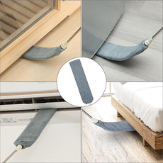 10 PCS Microfiber Feather Duster Kit, Dusters for Cleaning with Extension Pole, Retractable Bendable, Gap Dust Brush Blind Duster, for Cleaning Ceiling Fan, High Ceilings, Cars