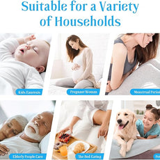 BEDLORE 2 Pack Waterproof Mattress Protector, Twin XL Size Mattress Pad with Deep Pocket 6