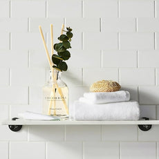 COCORRÍNA Eucalyptus Reed Diffuser Set of 3 - Lavender Eucalyptus, Black Forest, Clean Cotton Scents, 1.7 fl oz Each, Total 5.1 oz, Scented Oil Diffusers for Home & Office﻿