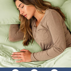 Extra Deep Pocket Twin XL Sheets - 3 Piece Breathable & Cooling Bed Sheets - Hotel Luxury Bed Sheet Set - Soft, Wrinkle Free & Comfy - Easily Fits Extra Deep Mattresses - Light Sage Green Sheets Set