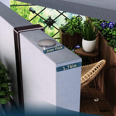 Consumest Over The Door Hooks Organizer - Extra Long Door Hanger with 9 Coat Hooks & 2 Mesh Basket, Back Storage Organizer Hanging Towels for Bathroom, Bedroom, Bronze (for 1.76in Doors)