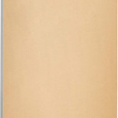 Amazon Basics Rectangular Wall Mount Mirror, Peaked Trim, Nickel, 24