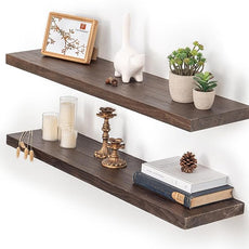 Fun Memories Floating Shelves for Wall, 36