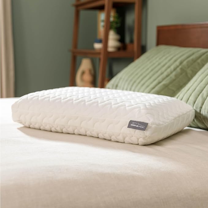 TEMPUR-Pedic TEMPUR-Cloud Pillow, Standard-2-Pack, Standard, White 2 Count