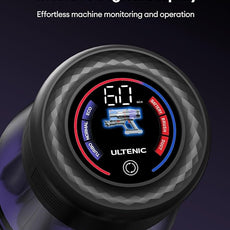 Ultenic Cordless Vacuum Cleaner, 550W/50Kpa, 60Mins Runtime, 180°Bendable Wand, Anti-Tangle Brush, Stick Vacuum Cordless with Charging Dock, Handheld Vacuum for Pet Hair/Carpet/Floor/Car, U16 Flex