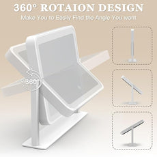 ROLOVE Vanity Mirror with Lights, 14