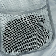 4 Pcs Collapsible Laundry Baskets, Opening Laundry Hamper, Foldable Laundry Basket, Dirty Clothes Basket for Clothes & Home Organization