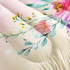 CVHOUSE Butterfly Comforter Set King for Girls Women - 3 Piece Bedding Set With 1 Comforter and 2 Pillowcases - Butterflies Bedspread, Duvet, Quilt Set