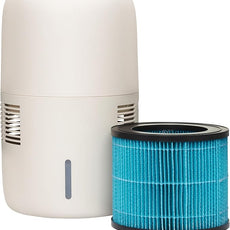 Smart Evaporative Humidifier with App Control & 3L Tank – Mist-Free, No White Dust – Quiet Operation for Better Sleep – Klarta Humea Beige