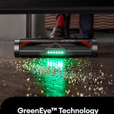 Ultenic Cordless Vacuum Cleaner, 550W/50Kpa, 60Mins Runtime, 180°Bendable Wand, Anti-Tangle Brush, Stick Vacuum Cordless with Charging Dock, Handheld Vacuum for Pet Hair/Carpet/Floor/Car, U16 Flex