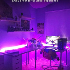 DAYBETTER Smart RGB Led Strip Lights, 200ft Led Lights for Bedroom with App Control, Multicolor Changing Led Light Strips Apply for Home Decor, Living Room, Kitchen, Home Party Decoration