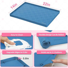 Sdpeia Under Sink Mat 22
