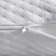 NTCOCO Shredded Memory Foam Bed Pillows for Sleeping King Size of 1, with Washable Removable Hypoallergenic Sleep Pillow for Back and Side Sleeper