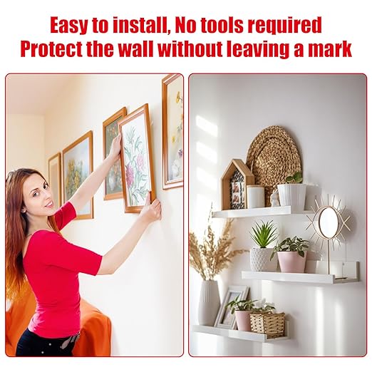 3M Double Sided Tape Heavy Duty, Waterproof Mounting Foam Tape, 16.5ft Length, 2.56in Width, High Temperature Resistant Adhesive Tape for Car, LED Strip Light, Office Decor, Made of 3M VHB Tape.