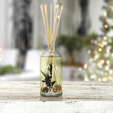 Urban Naturals Balsam Forest Reed Diffuser Oil Set - Real Juniper and Pine Cones – Fragrance Notes of Fraser Fir, Evergreen, Pine, Woodsy Cedar and Sandalwood – Vegan 3.75 Ounces – Made in The USA