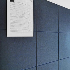 Blue Felt Bulletin Board 47