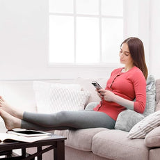 Nestl Reading Pillow for Kids & Teens with Shredded Memory Foam, Backrest Pillows for Reading, Watching, and Gaming, Use on The Couch, Bed, or Floor, Adjustable Support with Washable Cover Light Grey