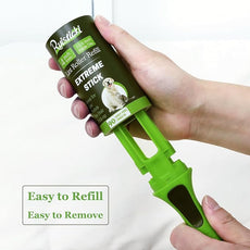 4 inch Lint Roller Refills Compatible with Evercare and Other Lint Rollers with 1 1/2 inch Inside Diameter Extreme Stick 90 Sheets Each Refill (Pack of 6, 540 Sheets Total)