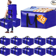 Moving Bags with Backpack Straps & Carry Handles (20 Gallons, Count, 10)