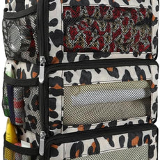 Suitcase Organizer, Travel Luggage Organizer Portable Hanging Travel Shelves Collapsible Hanging Packing Cubes for Carry on Suitcase