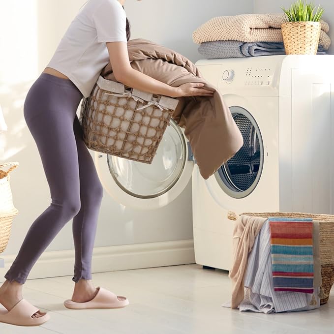 ROSGONIA Queen Comforter Set Taupe Brown, 3pcs(1 Boho Tan Comforter & 2 Pillowcases) All Season Soft Bedding Lightweight Bedspread Blanket Quilt