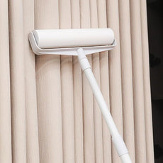 9.45 inch Large Lint Roller Refills for 9.4'' - 9.5'' Wide Lint Rollers for Pet Hair Extra Sticky Floor Lint Remover Refill 60 Sheets per Roll 5 Pack Total 300 Sheets