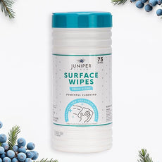 1 Pack Surface Cleaning Wipes Bleach Free, All-Purpose Cleaner for Bathroom, Kitchen, Office, 75 Count Canister, 7.5