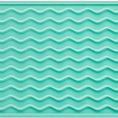 Silicone Dish Drying Mat for Multiple Usage,Easy clean,Eco-friendly,Heat-resistant Silicone Mat for Kitchen Counter or Sink,Refrigerator or Drawer Liner Mint S 12 inches x 6 inches