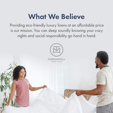 Threadmill 100% Cotton Sheets for Cal King Size Bed - 600 Thread Count Cal King Bed Sheets Set with 16” Deep Pocket - Damask Stripe Sateen Weave 4-Piece Bedding Set with Cooling Effect, Sage Green