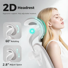 Ergonomic Office Chair High Back Desk Chair with Lumbar Support, Breathable Mesh Computer Chair with Adjustable Armrests Height, Reclining Swivel Big and Tall Gaming Chair for Home Office(Gray)