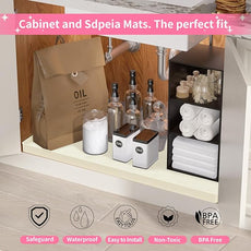 Sdpeia Under Sink Mat for [31