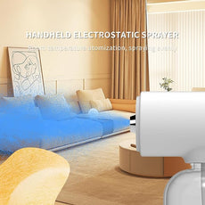 Handheld Humidifiers ，Atomizer Sprayer，Rechargeable ULV Nano Sprayer with Blue Light,Electrostatic ULV Atomizer Sprayer，Electrostatic Portable Sprayer