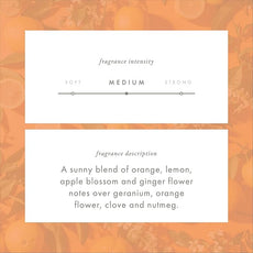 ScentAir Whisper Home Monthly Plug-in Refill, Fragrance Cartridge for Home and Office, Tuscan Orange