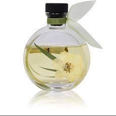 LOVSPA Reed Diffuser Set, Bamboo Jasmine Scented Oil Diffuser with Sticks, Home Fragrance Accessories for Bathroom Shelf Decor, Aroma Diffusers for Home or Office Desk, USA Made