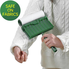 Fedicelly Large Lint Rollers Pet Hair Extra Sticky Furniture,Cat Dog Hair Remover Laundry Clothes Carpet,6.3 inches Wider with 320 Sheets Giant Lint Remover Brush for Couch