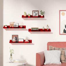 upsimples Acrylic Shelves for Wall Decor, 15