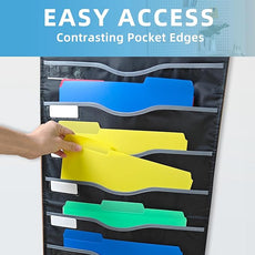 11 Pockets Hanging Wall File Organizer 15